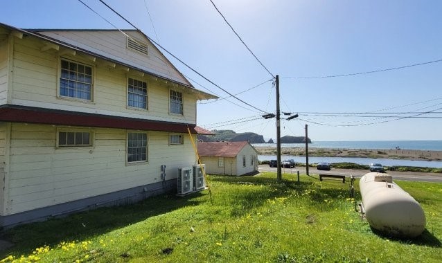 2 electric heat pumps at Fort Cronkhite in the Marin Headlands