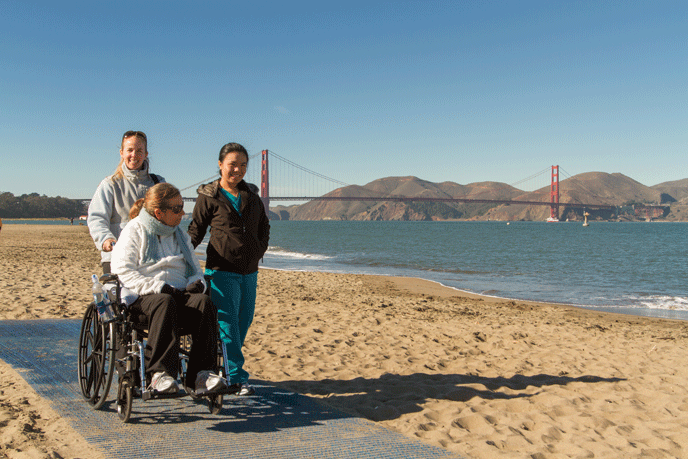 Crissy Field Access Golden Gate National Recreation Area