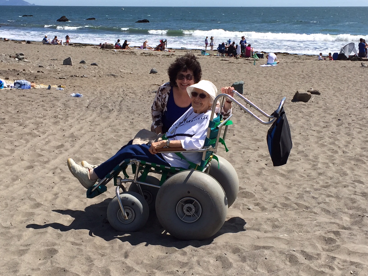 Beach Wheelchairs Golden Gate National Recreation Area Us National