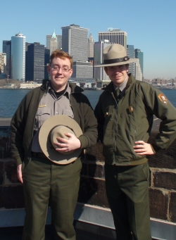 Ranger Adam - Governors Island National Monument (U.S. National Park