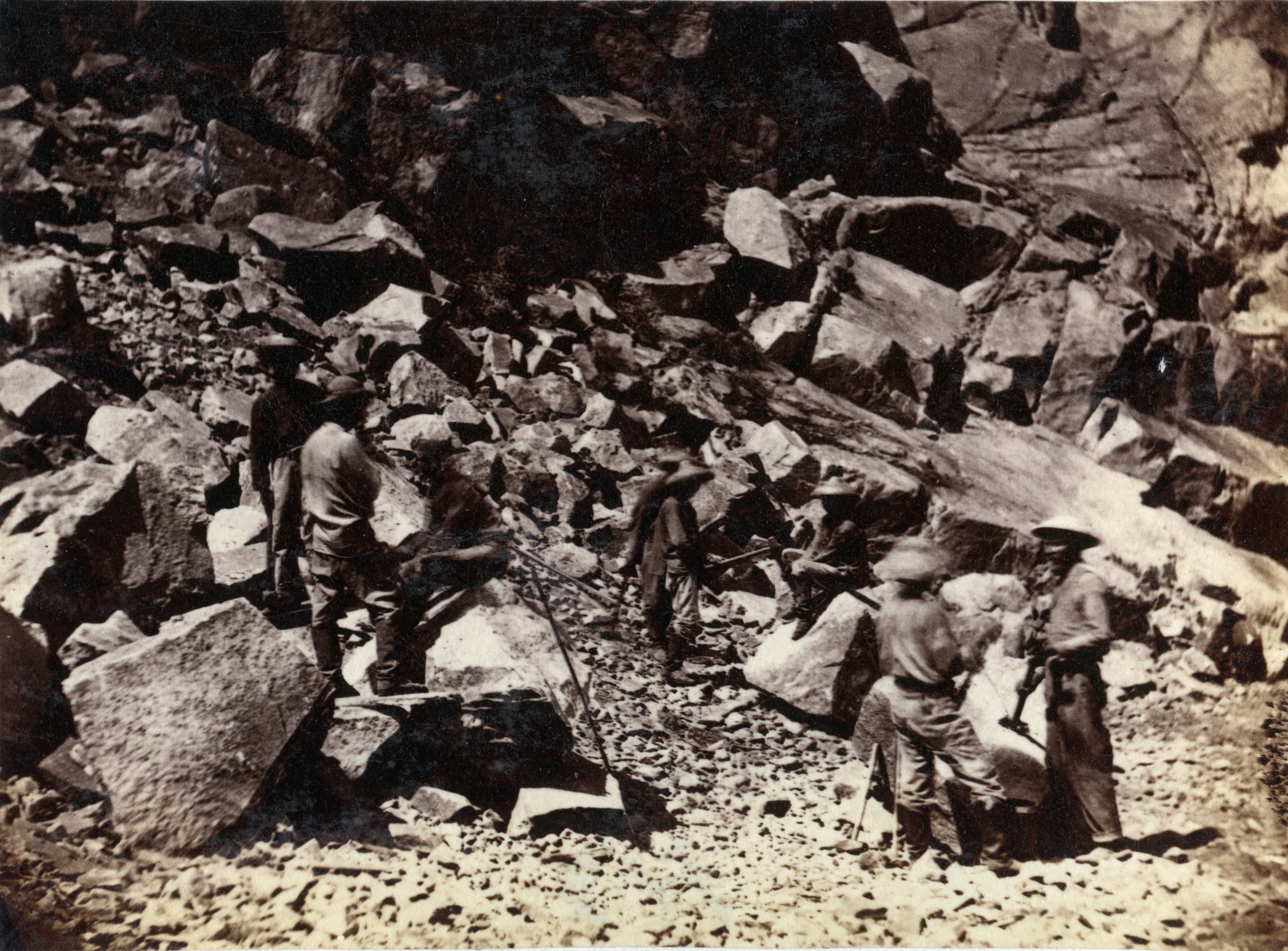 transcontinental railroad workers conditions