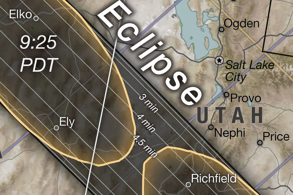 2023 Annular Eclipse Great Basin National Park (U.S. National Park