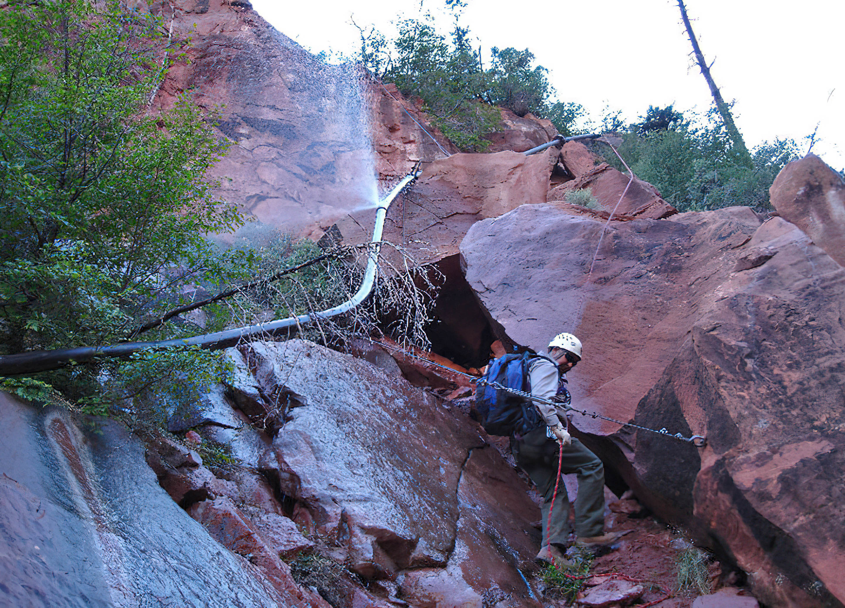 Centennial Climbs The Canyon