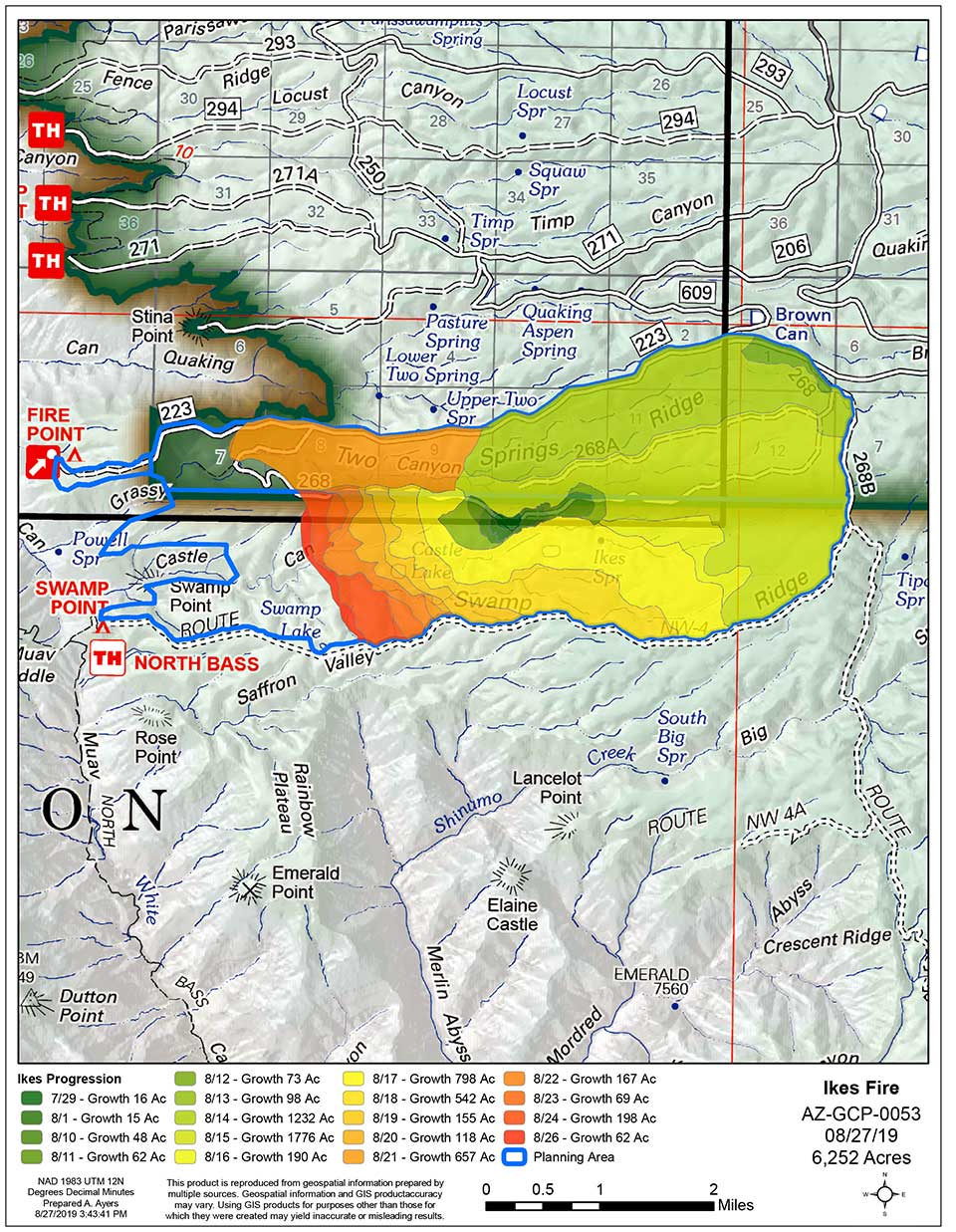 Nm Wildfire Map