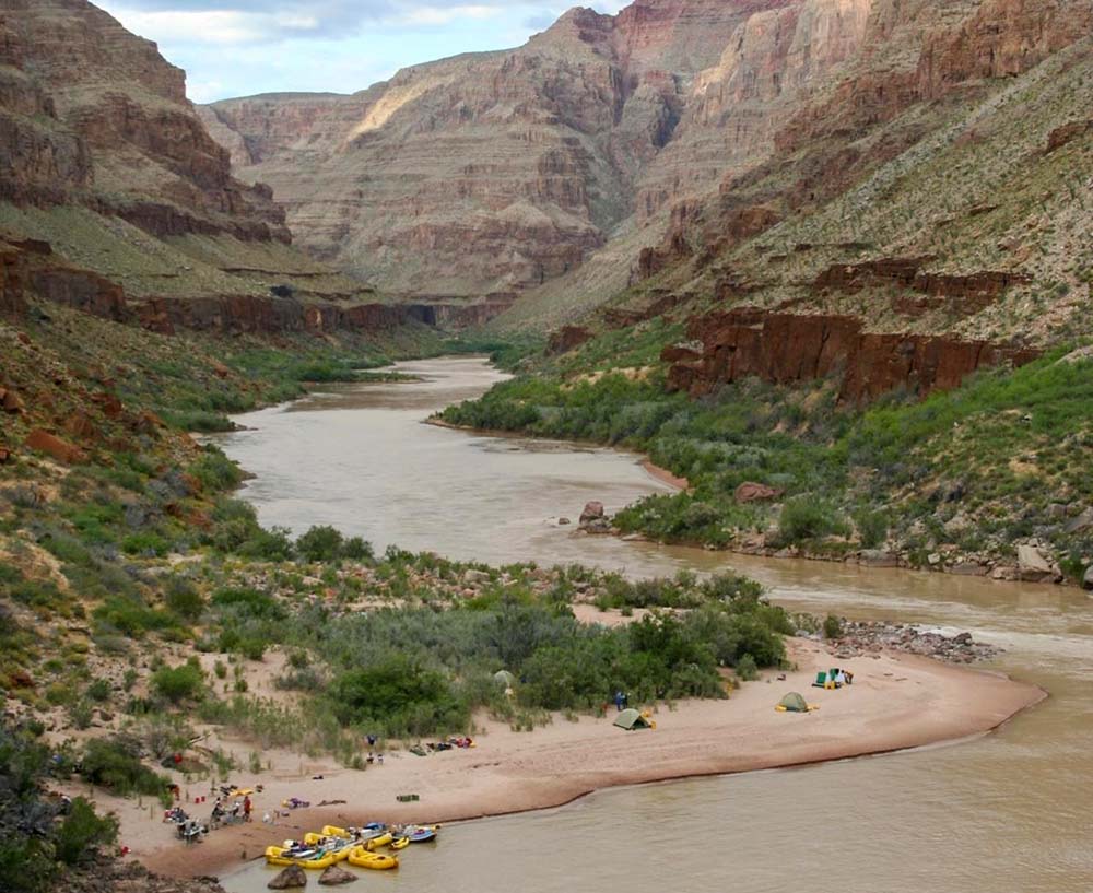 April 2023 HighFlow Experiment Grand Canyon National Park (U.S