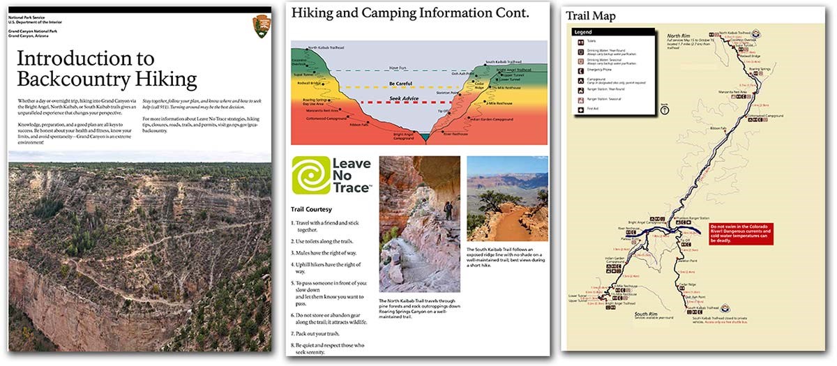 Maps - Grand Canyon National Park (U.S. National Park Service)