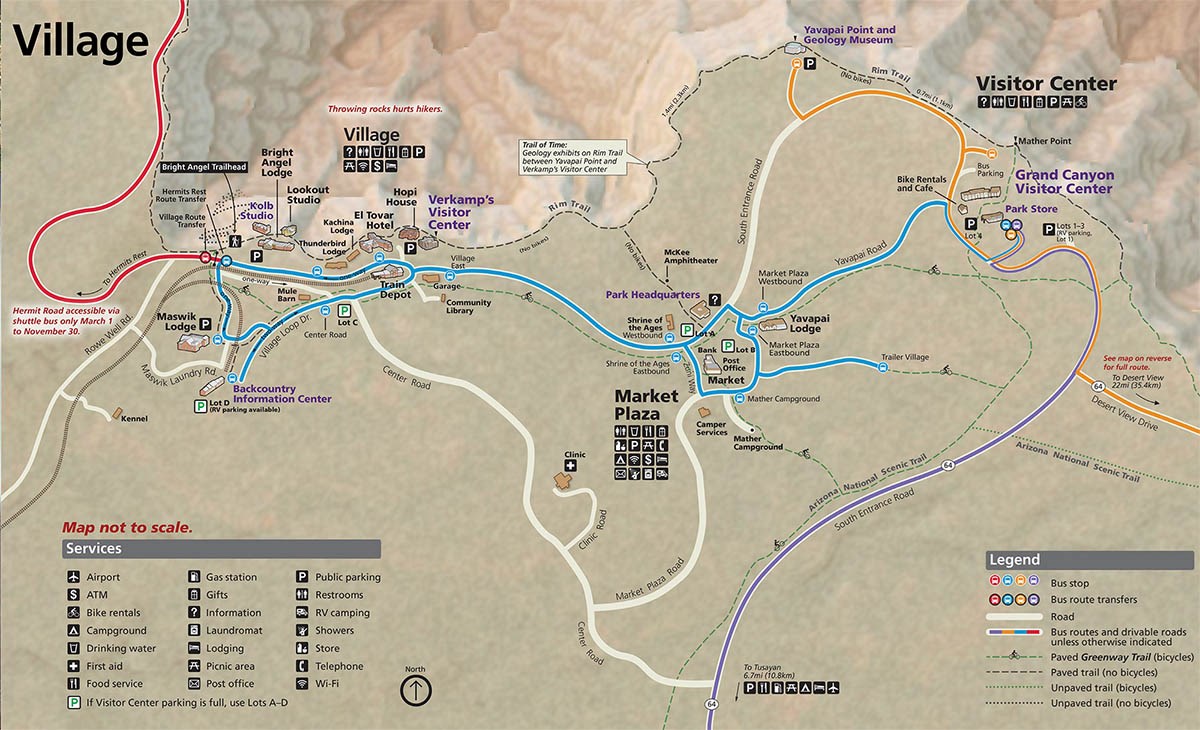 Lodging - Grand Canyon National Park (U.S. National Park Service)