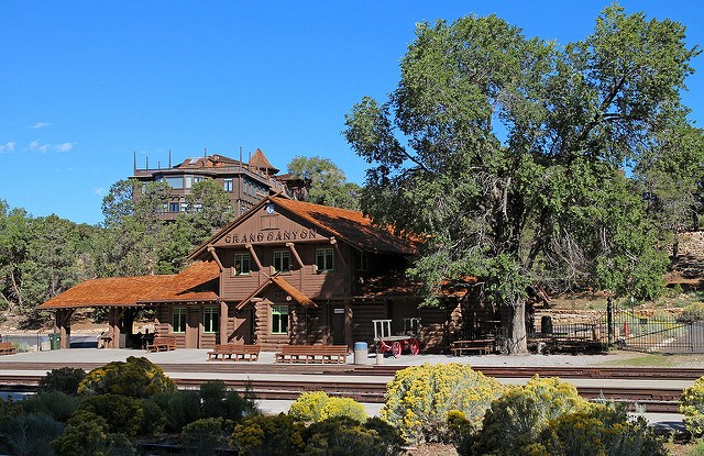 lt= Grand Canyon Train Depot