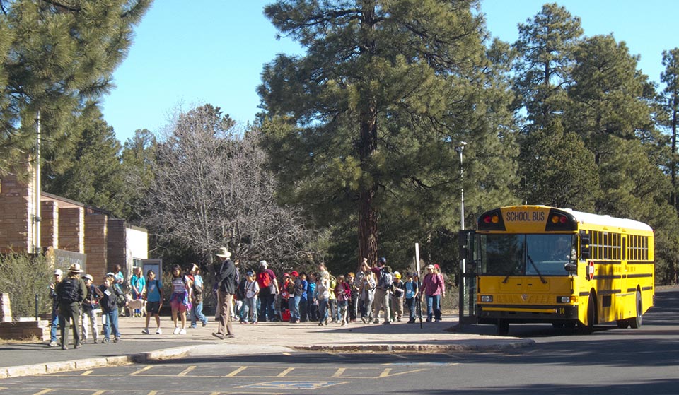 Educational Fee Waiver - Grand Canyon National Park (U.S. National Park Service)