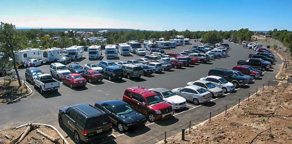parking lot