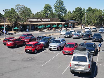 Parking - South Rim Visitor Center and Village - Grand Canyon National Park  (U.S. National Park Service)