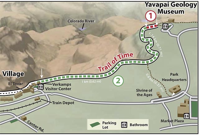 Visiting Grand Canyon During Summer 2024 Grand Canyon National Park   TOT Map 2021 Sb 1 