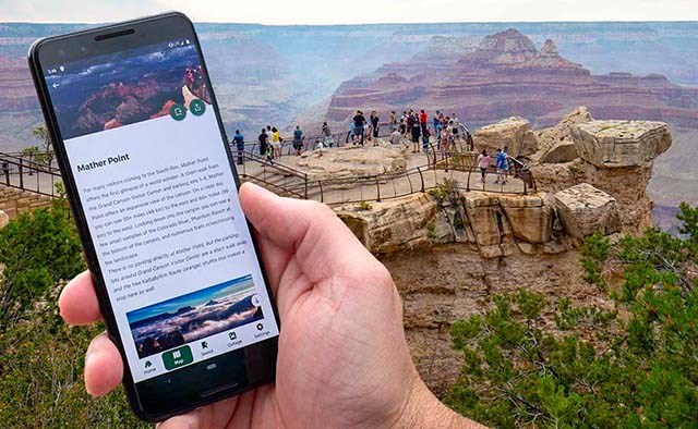 grand canyon virtual tour google
