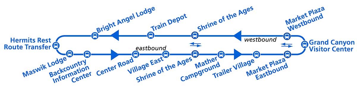 Автобус до гранд каньона. Гранд каньон маршрут. Blue Route. Rest Routes. Grand Bus Route.