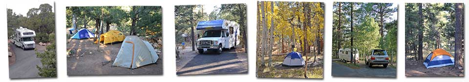 Camping - Grand Canyon National Park (U.S. National Park Service)