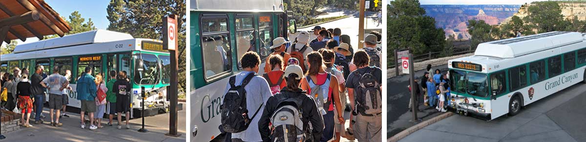 South Rim Shuttle Bus Routes Spring 2020 Grand Canyon National