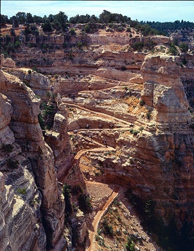 Parking - South Rim Visitor Center and Village - Grand Canyon National Park  (U.S. National Park Service)