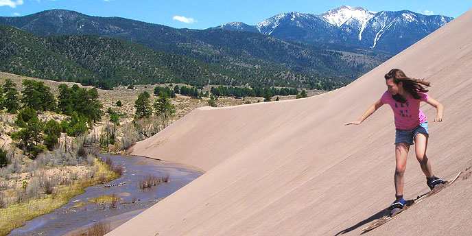 Teens - Great Sand Dunes National Park & Preserve (U.S. National Park