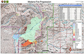 Wildfire Ecology at Great Sand Dunes - Great Sand Dunes National Park ...