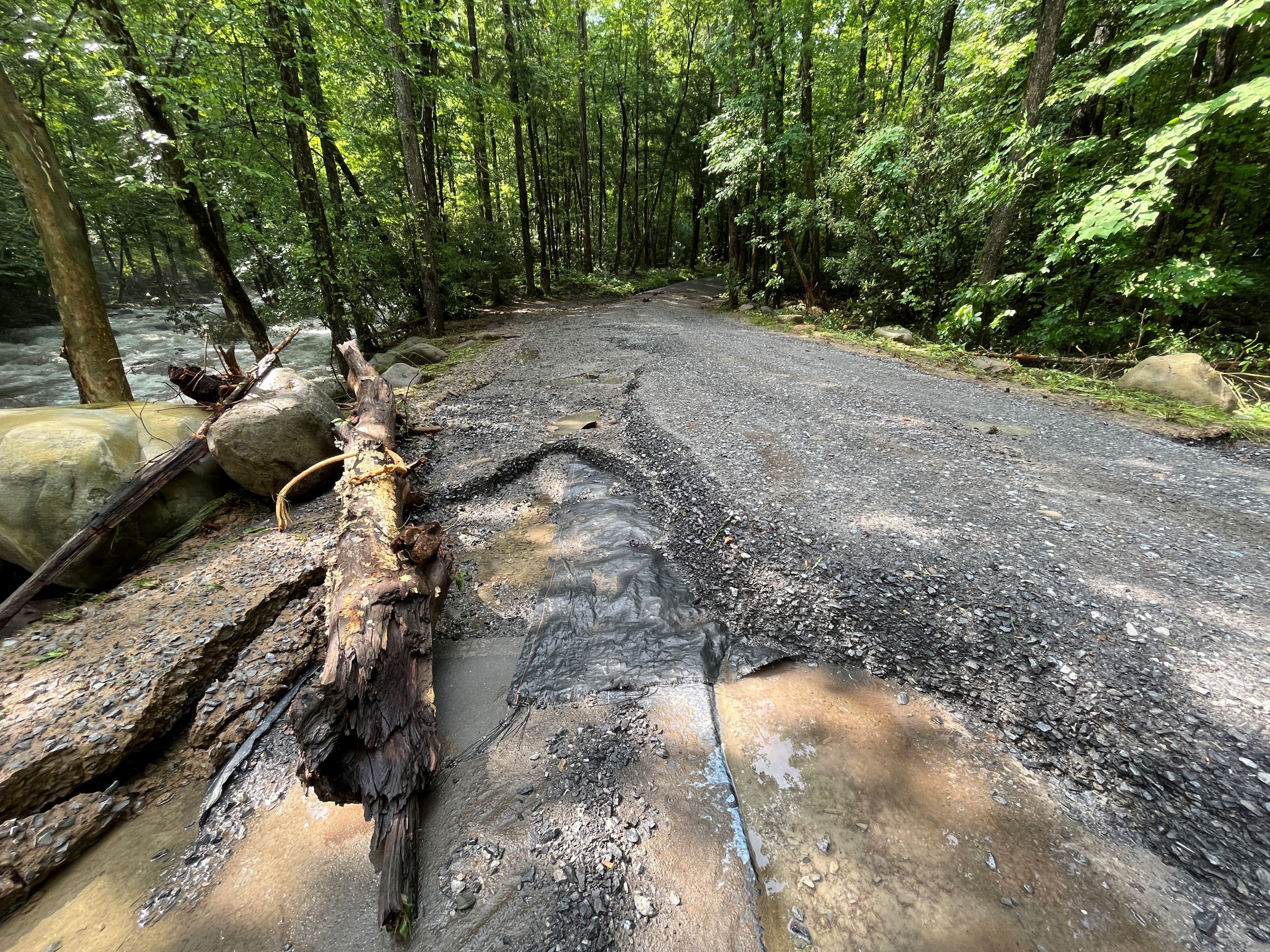 Updated Greenbrier temporary closures - Great Smoky Mountains National Park (U.S. National Park Service)