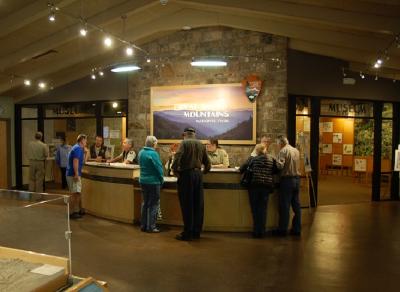 gatlinburg tourist information center