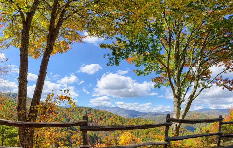 Fall Colors - Great Smoky Mountains National Park (U.S. National Park