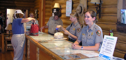 Visitor Centers - Grand Teton National Park (U.S. National 