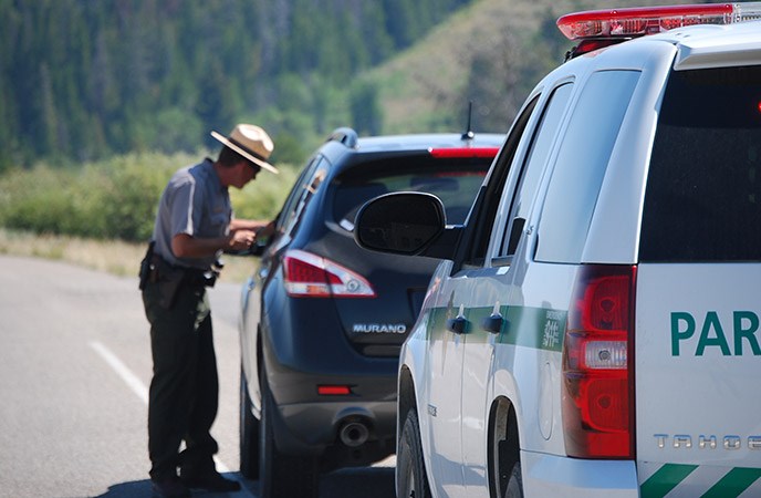 Rangers Increase Patrols to Protect Park Visitors - Grand Teton