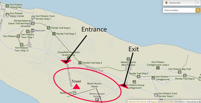 A map