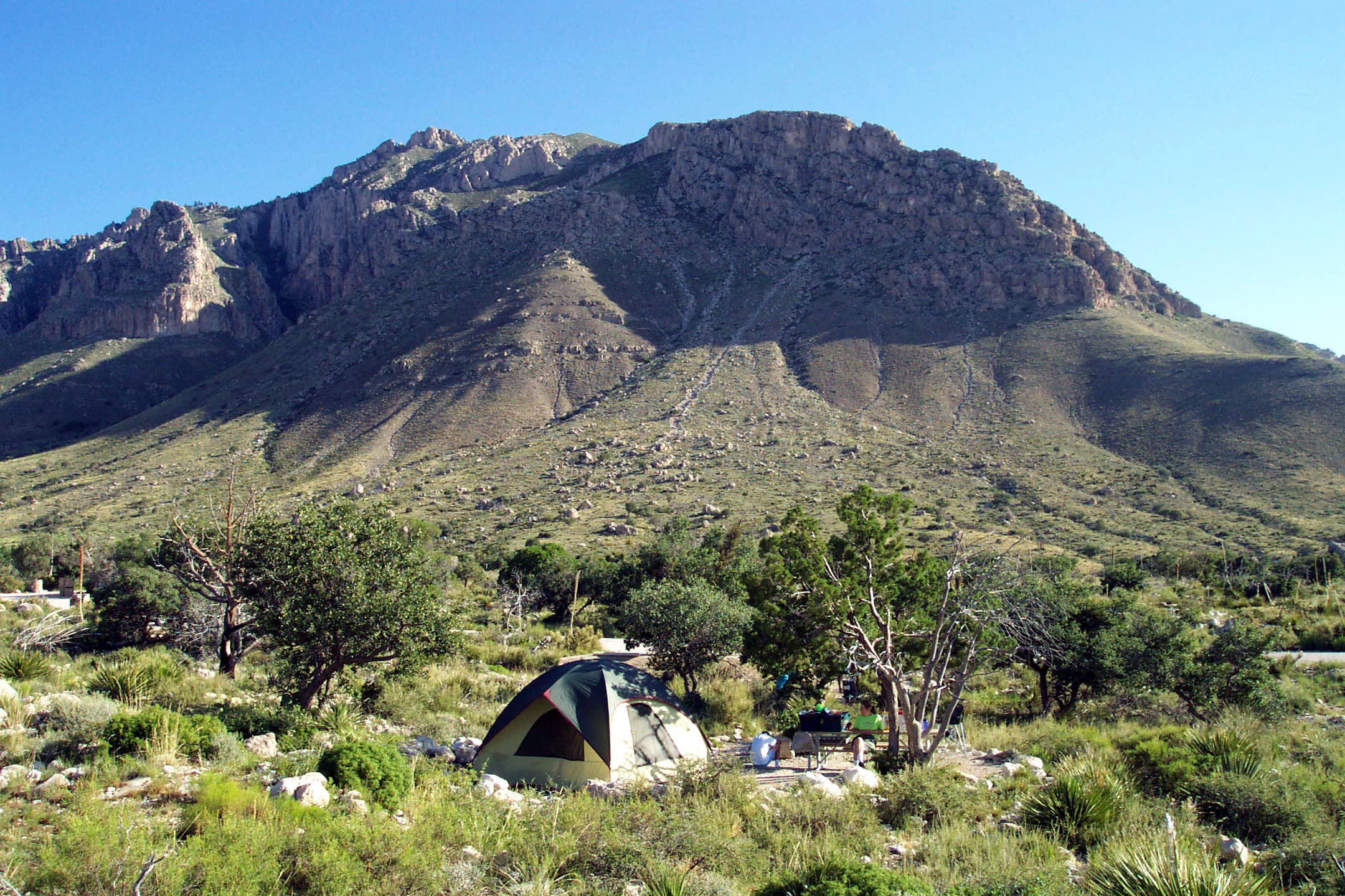 10++ Mountain Camping Texas