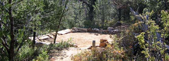 Backcountry Campgrounds - Guadalupe Mountains National 