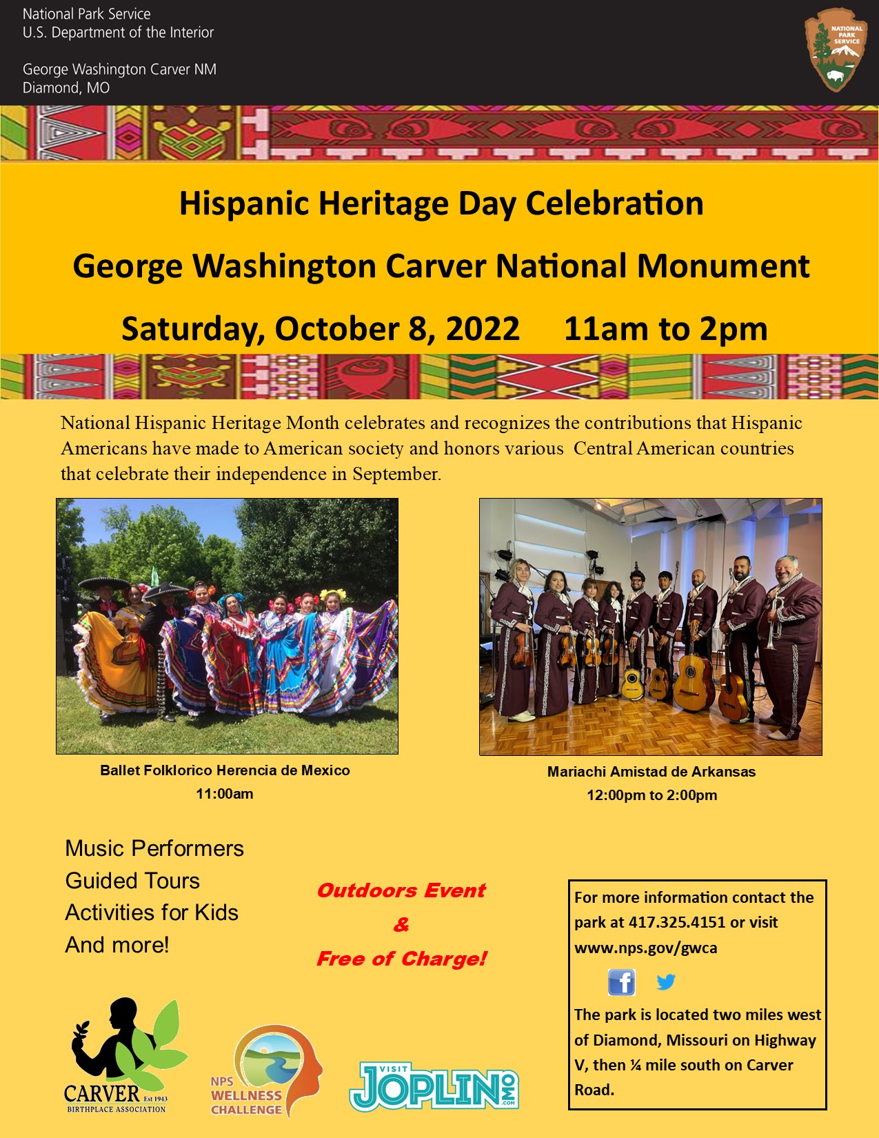 Celebrate Mexican Heritage Day presented by Advance Auto Parts on