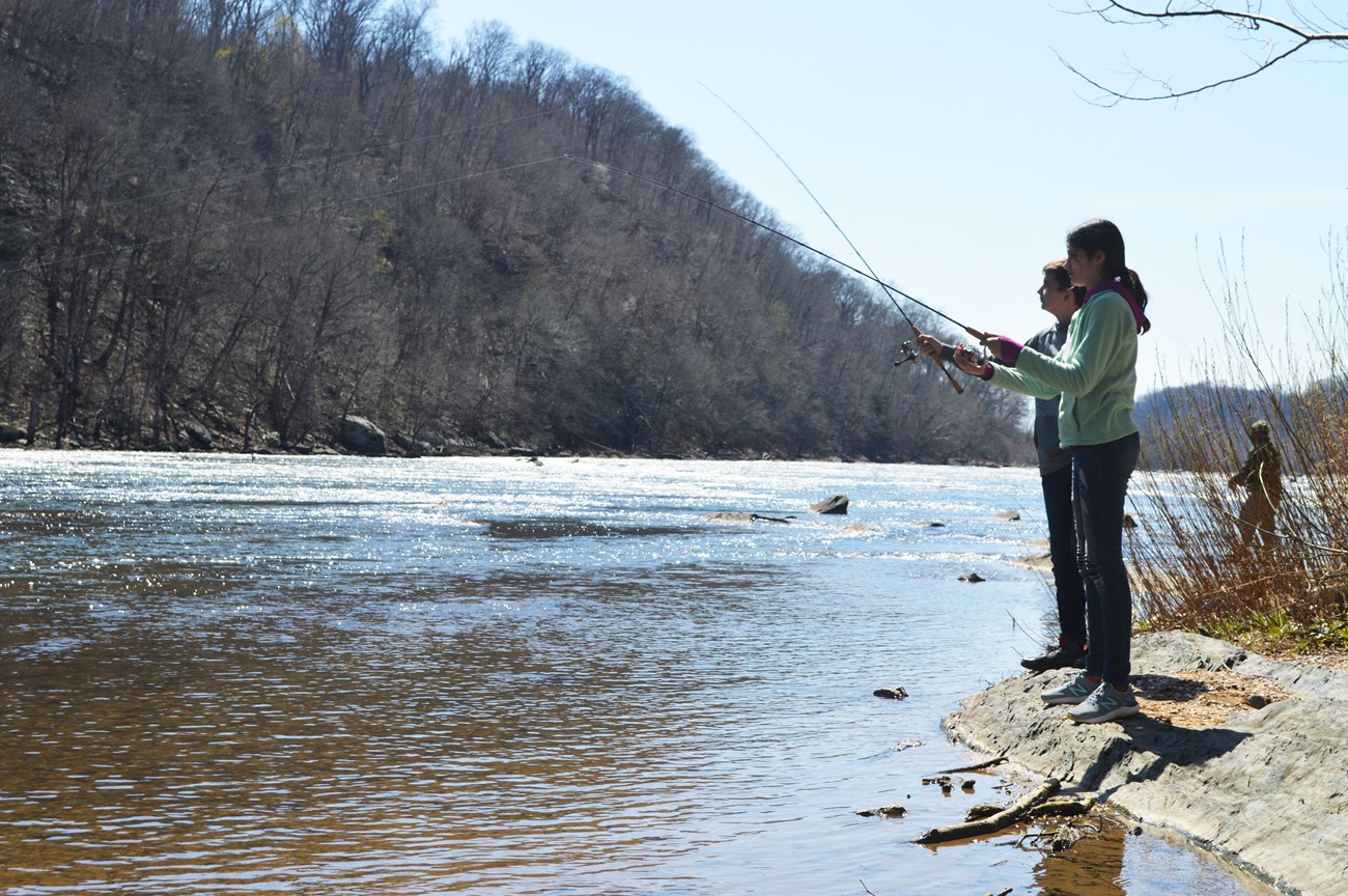 Fishing - Harpers Ferry National Historical Park (U.S. National Park  Service)