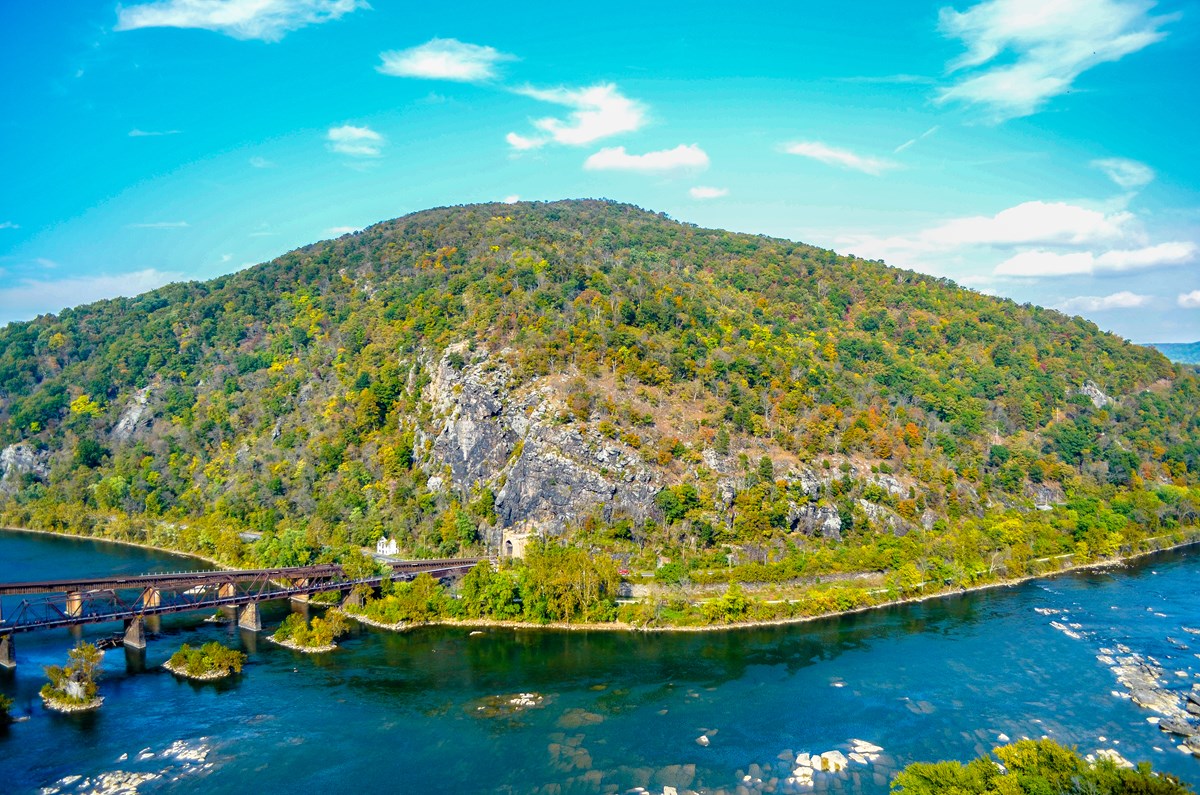 Loudoun Heights Trail Map Loudoun Heights Trail - Harpers Ferry National Historical Park (U.s.  National Park Service)