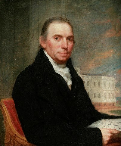 Image of a portrait of John McComb Jr.