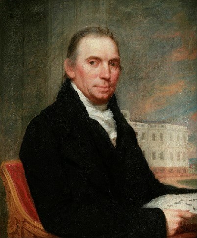 John McComb Jr. Image of a portrait of John McComb Jr.