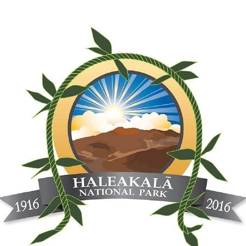 Haleakalā Centennial Logo