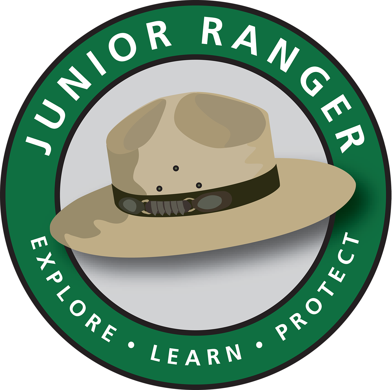 National Park Junior Ranger Badge