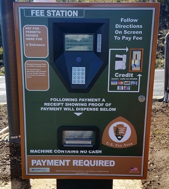 nps plan your visit fees