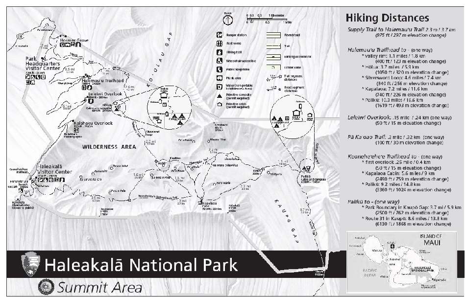 Maps - Haleakalā National Park (U.S. National Park Service)