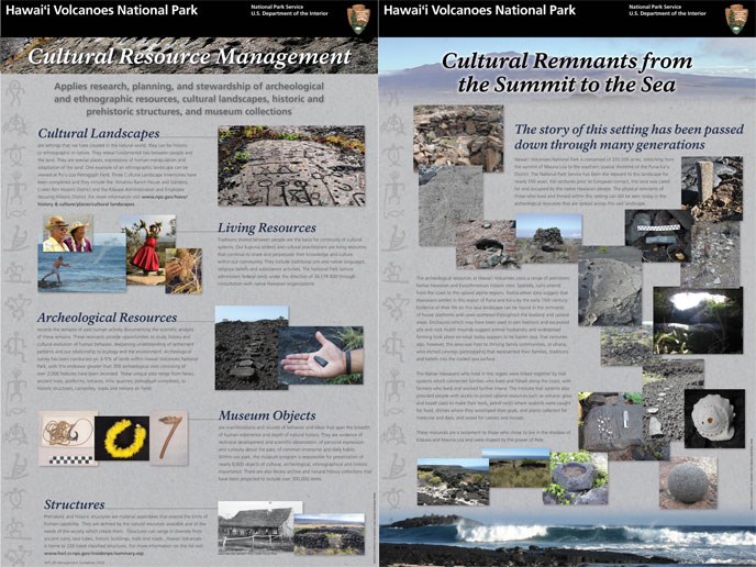 Cultural Resource Management Posters