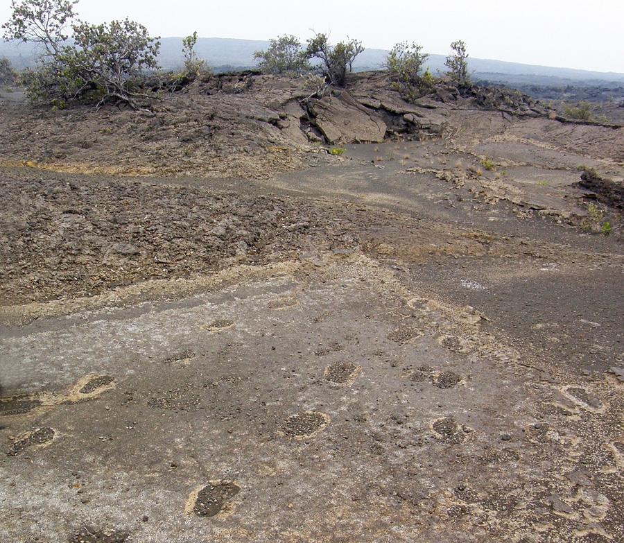 pyroclastic flow bodies