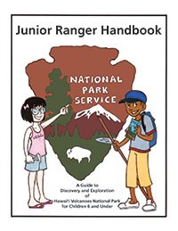 Junior Ranger Workbook 6 and Under