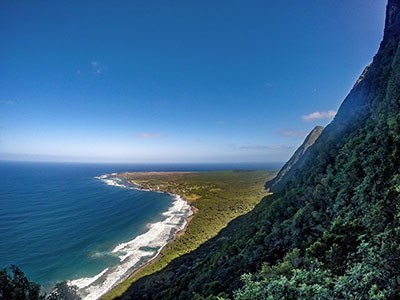 The Kalaupapa Peninsula