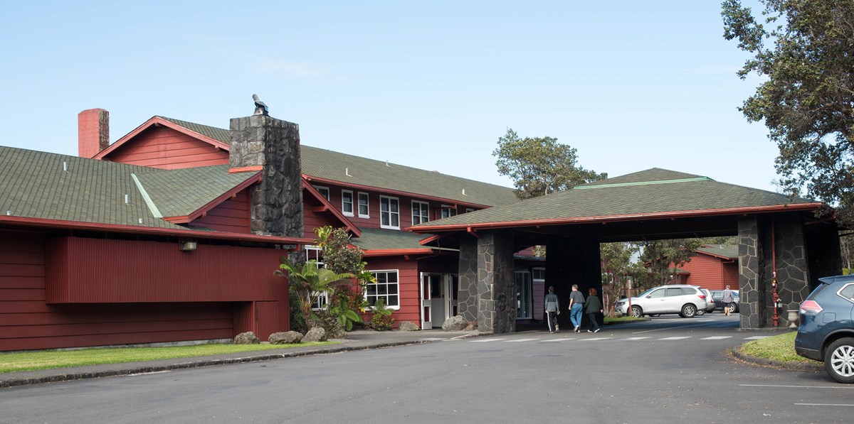 Lodging Hawai I Volcanoes National Park U S National Park Service