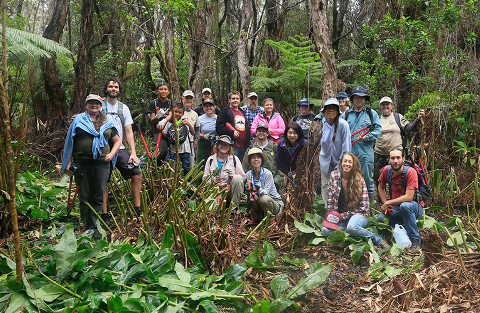 Stewardship at the Summit Hawai i Volcanoes National Park U.S