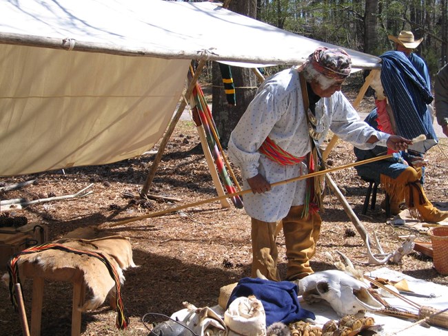 Creek Hunting Camp