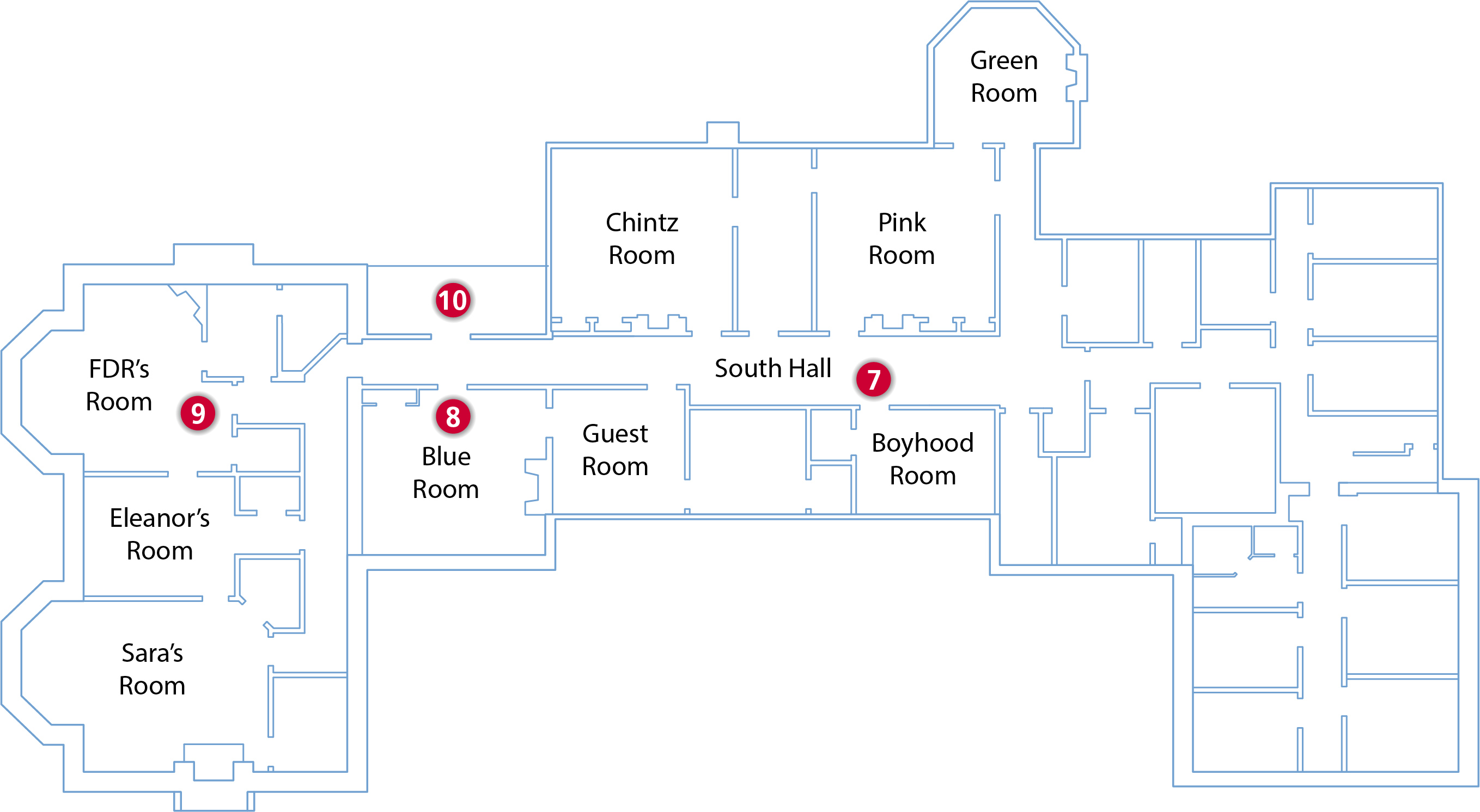 Audio Tour Of The House Home Of Franklin D Roosevelt National Historic Site U S National Park Service