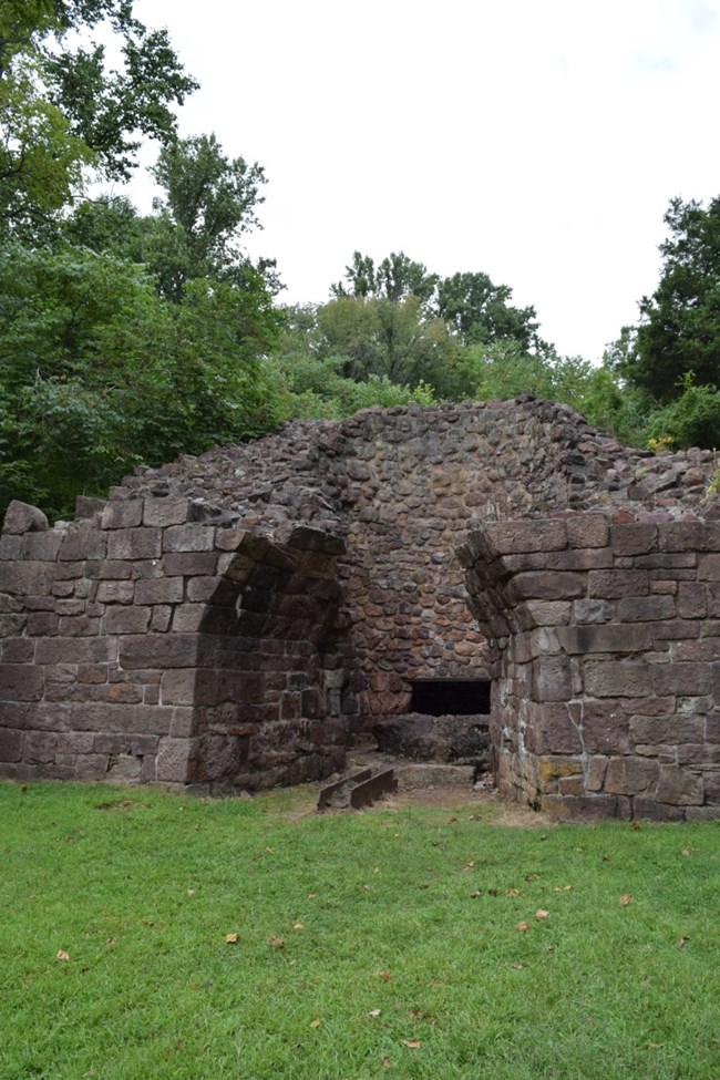 Ruins of Hopewell's Anthracite Furnace