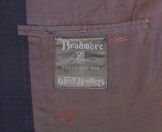 Suit label, HSTR 3661